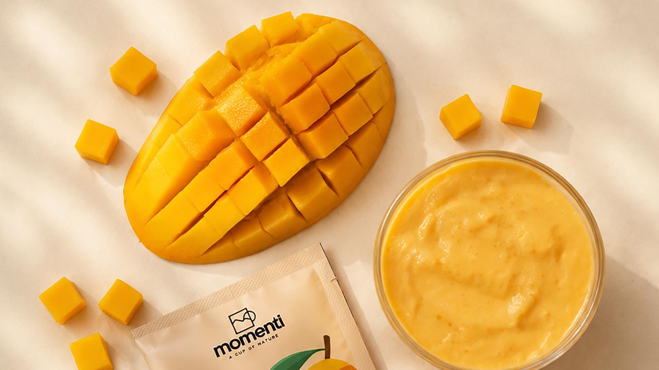 Ice mango chocolate 