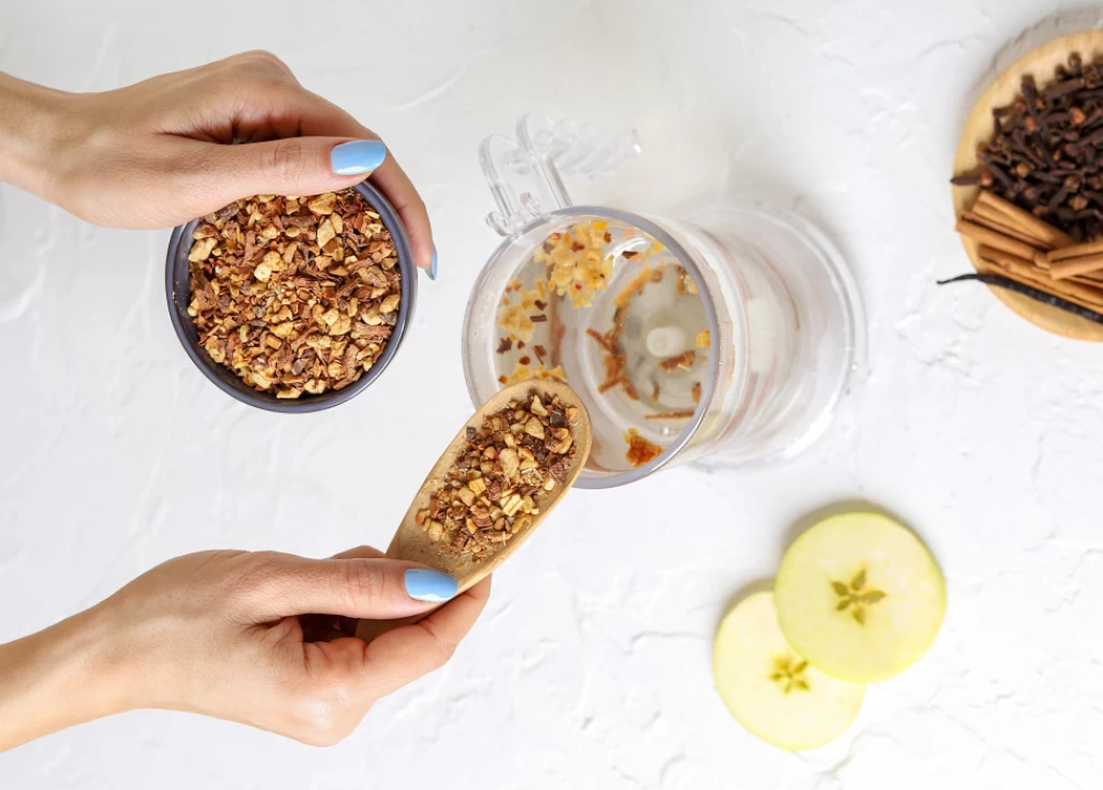 Ginger & Licorice Herbal Tea